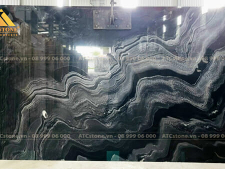 ĐÁ MARBLE BLACK SEA WAVES