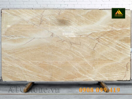 ĐÁ ONYX GOLDEN CRYSTAL