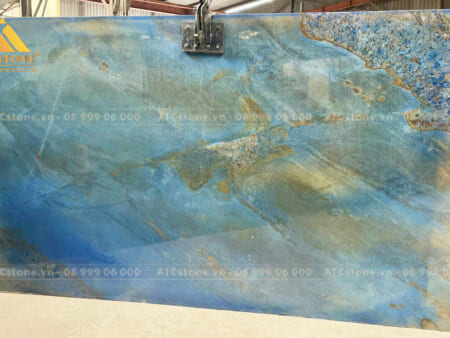 ĐÁ QUARTZ BLUE DESERT