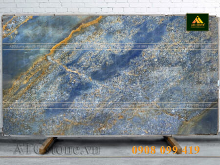 ĐÁ QUARTZ CRYSTAL BLUE