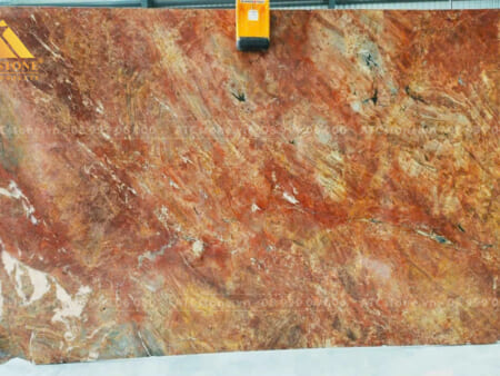 ĐÁ QUARTZ LAVA RED