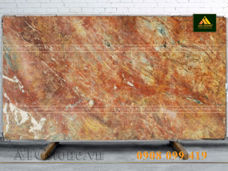 ĐÁ QUARTZ LAVA RED