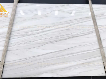 ĐÁ QUARTZ WHITE WAVES