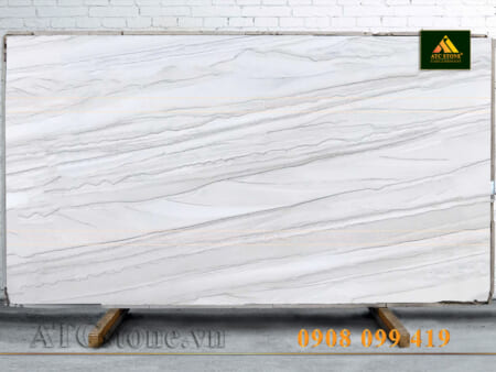 ĐÁ QUARTZ WHITE WAVES