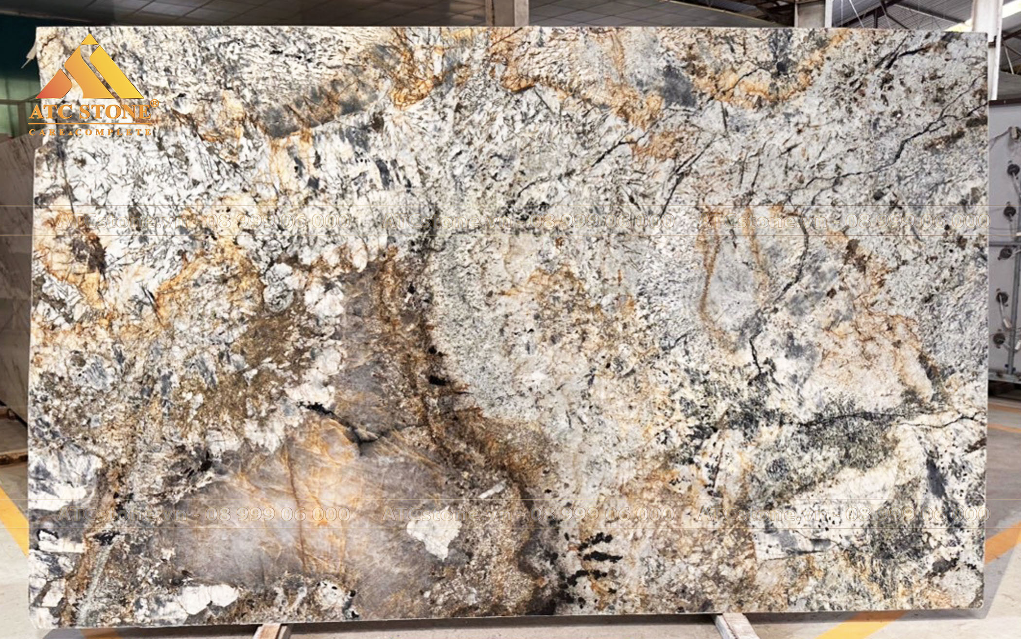 Đá hoa cương cao cấp DA-GRANITE-HURICA-BLUE