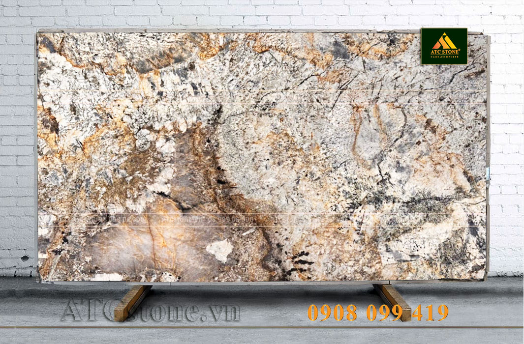 Đá hoa cương cao cấp DA-GRANITE-HURICA-BLUE