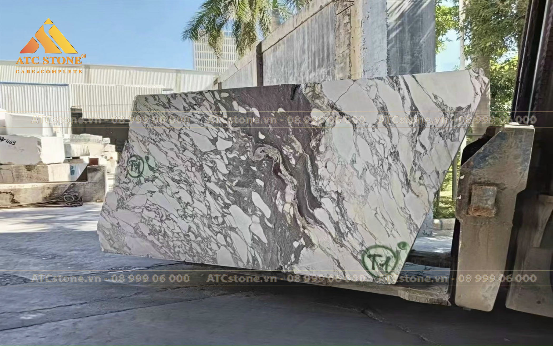 Đá hoa cương cao cấp DA-MARBLE-VIOLET-ARABESCATO