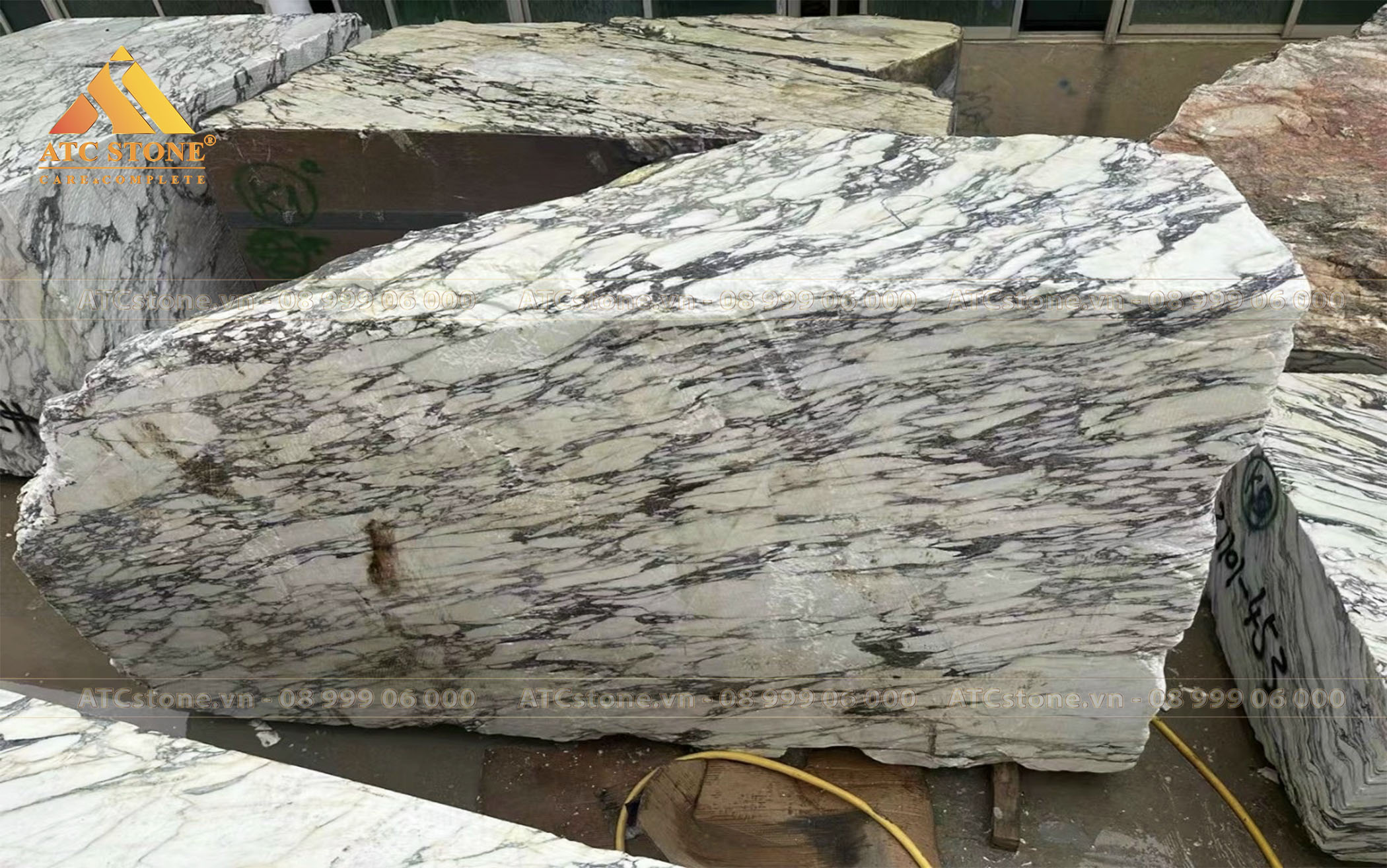 Đá hoa cương cao cấp DA-MARBLE-VIOLET-ARABESCATO