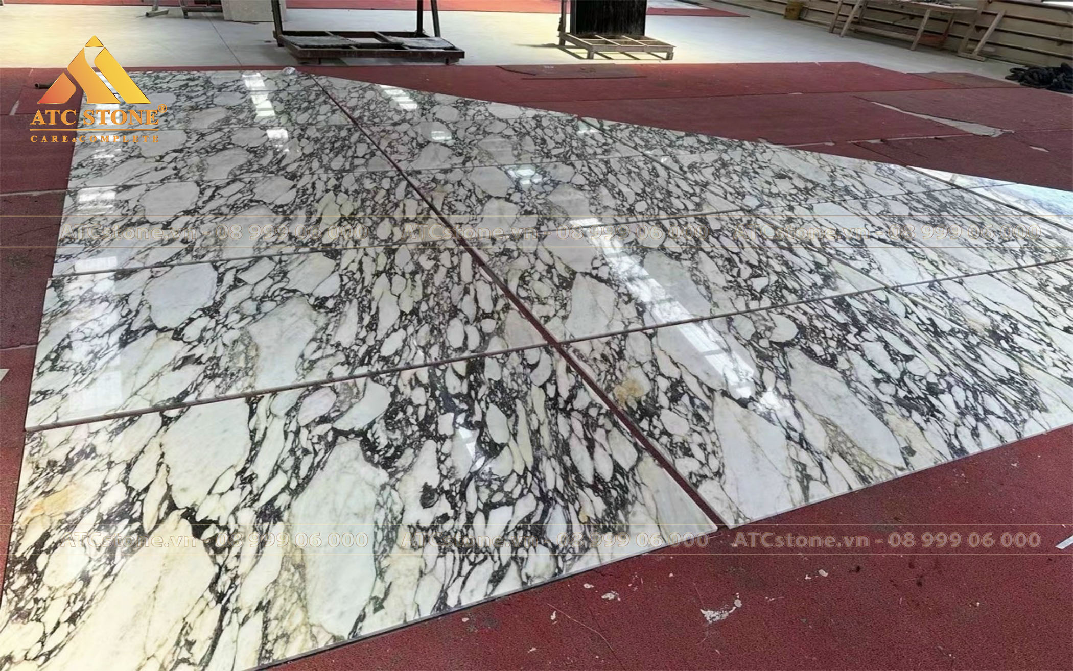 Đá hoa cương cao cấp DA-MARBLE-VIOLET-ARABESCATO