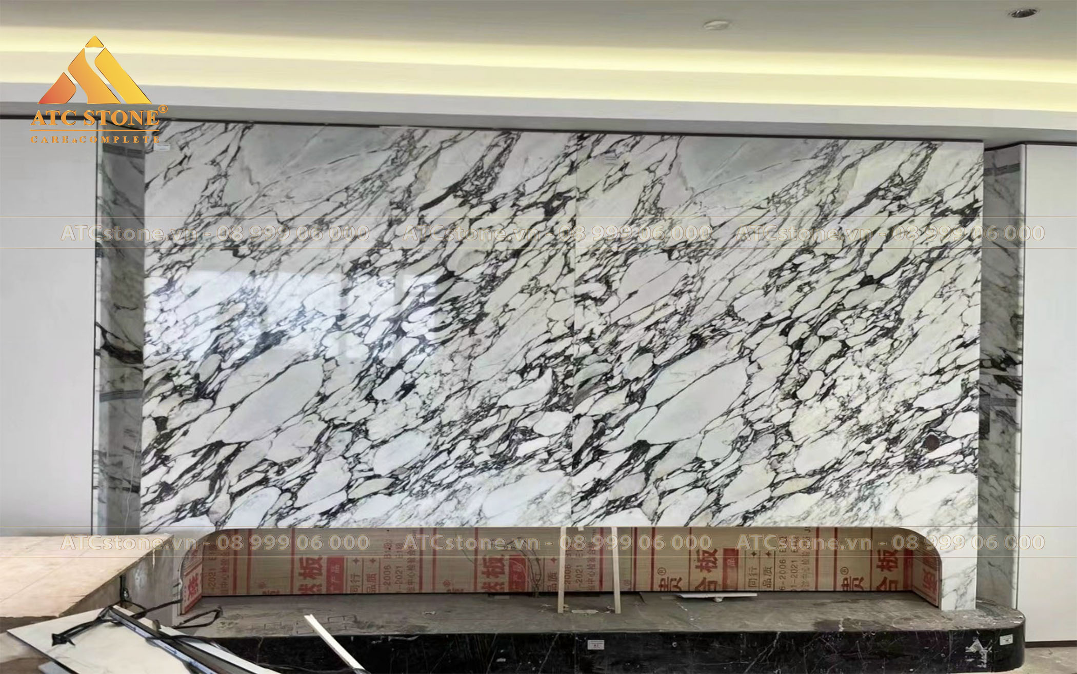 Đá hoa cương cao cấp DA-MARBLE-VIOLET-ARABESCATO
