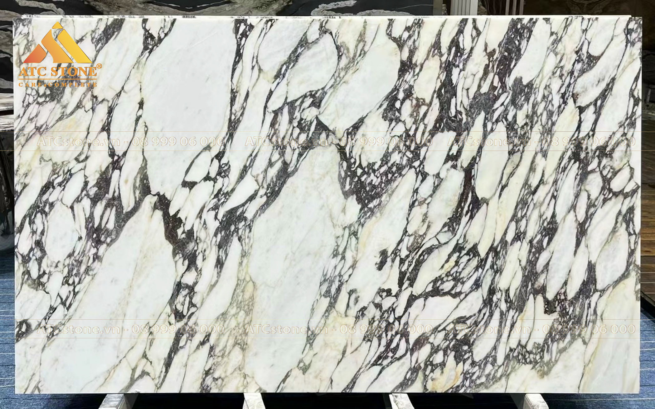 Đá hoa cương cao cấp DA-MARBLE-VIOLET-ARABESCATO