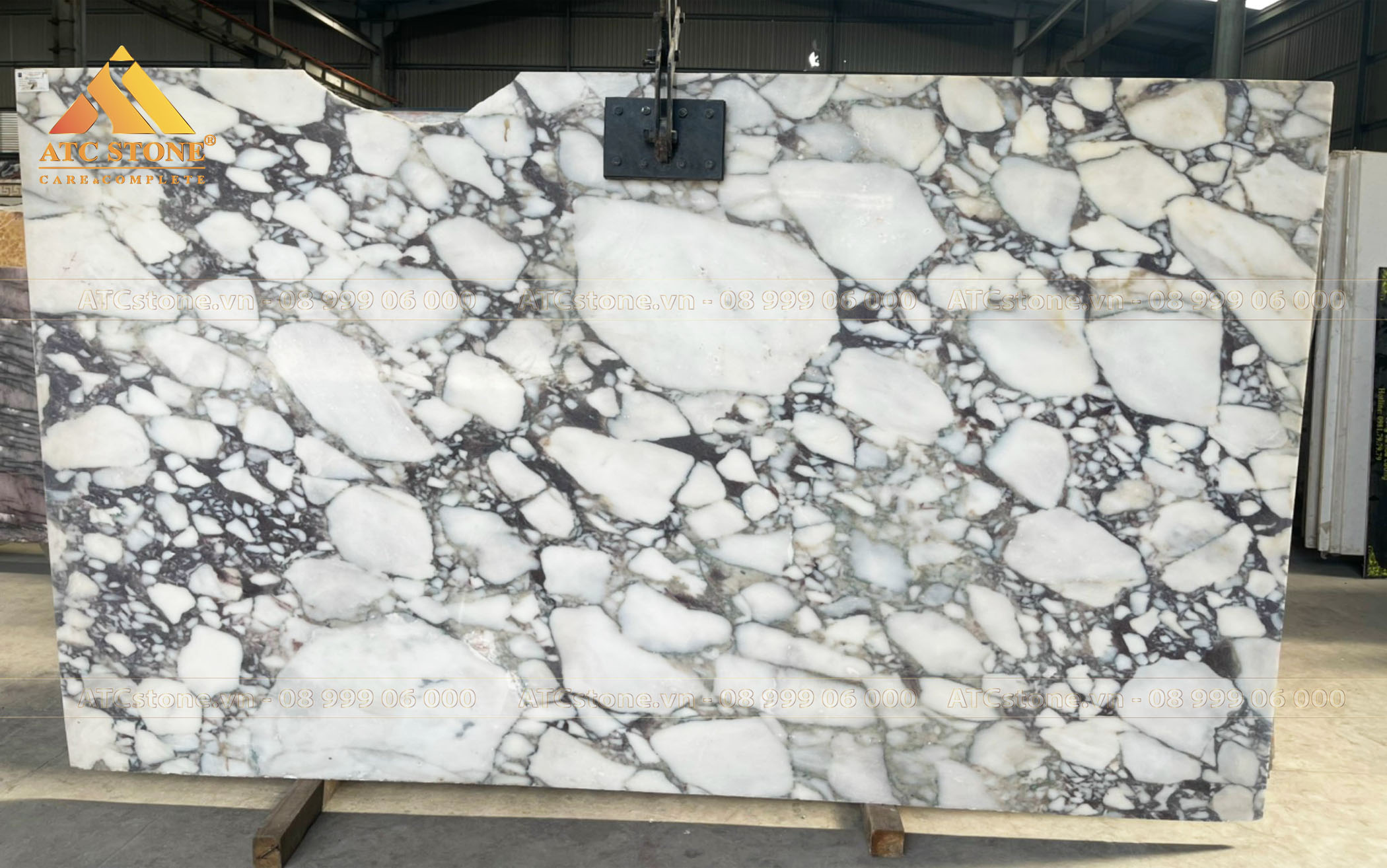 Đá hoa cương cao cấp DA-MARBLE-CALACATTA