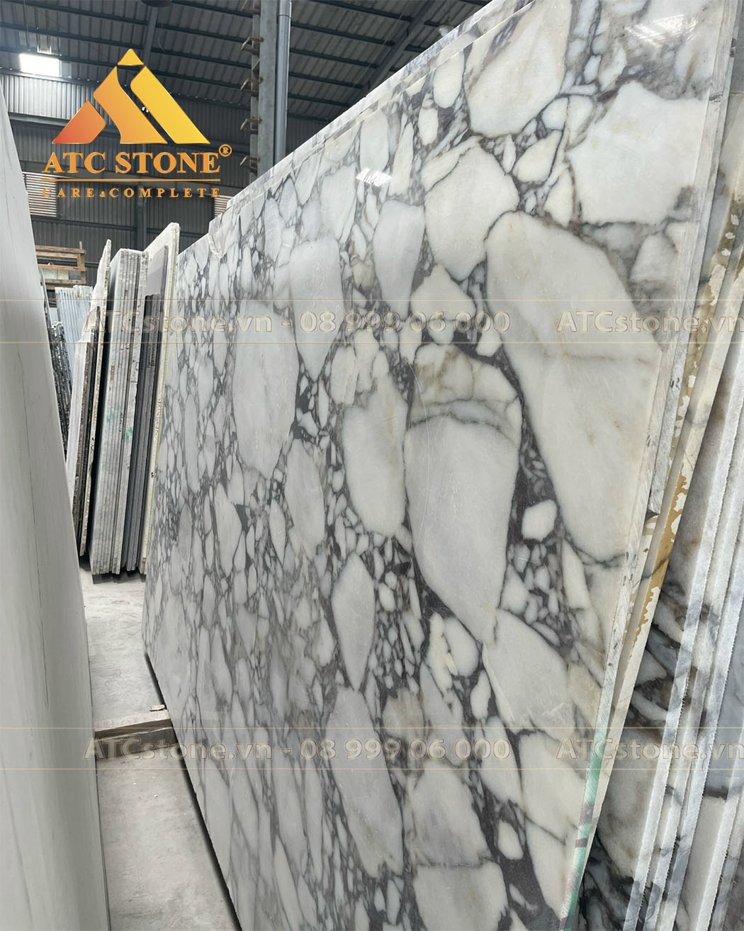 Đá hoa cương cao cấp DA-MARBLE-CALACATTA
