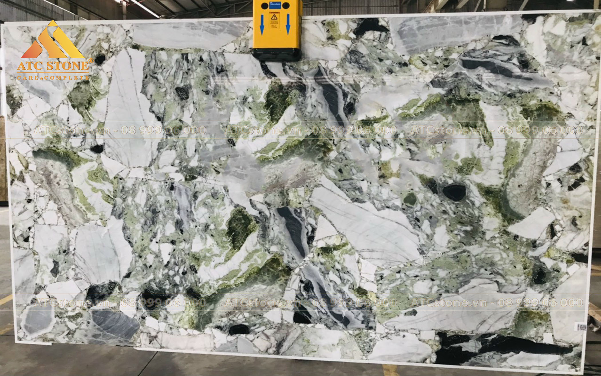 Đá hoa cương cao cấp DA-MARBLE-ICE-JADE