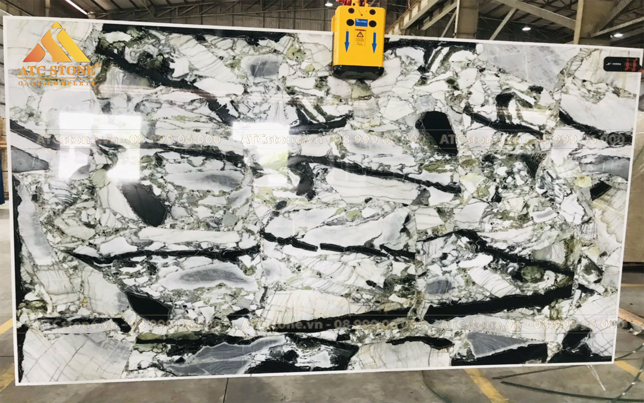 Đá hoa cương cao cấp DA-MARBLE-ICE-JADE