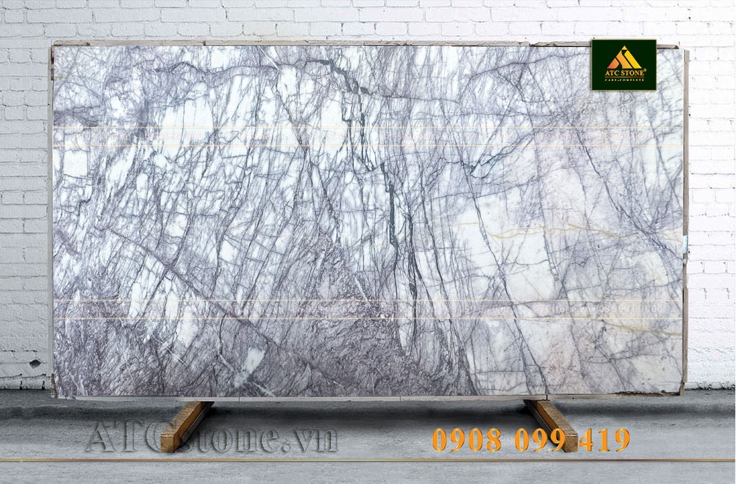 Đá hoa cương cao cấp DA-MARBLE-LILAC-WHITE
