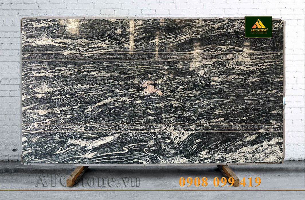 Đá hoa cương cao cấp DA-GRANITE-BLACK-FUSION
