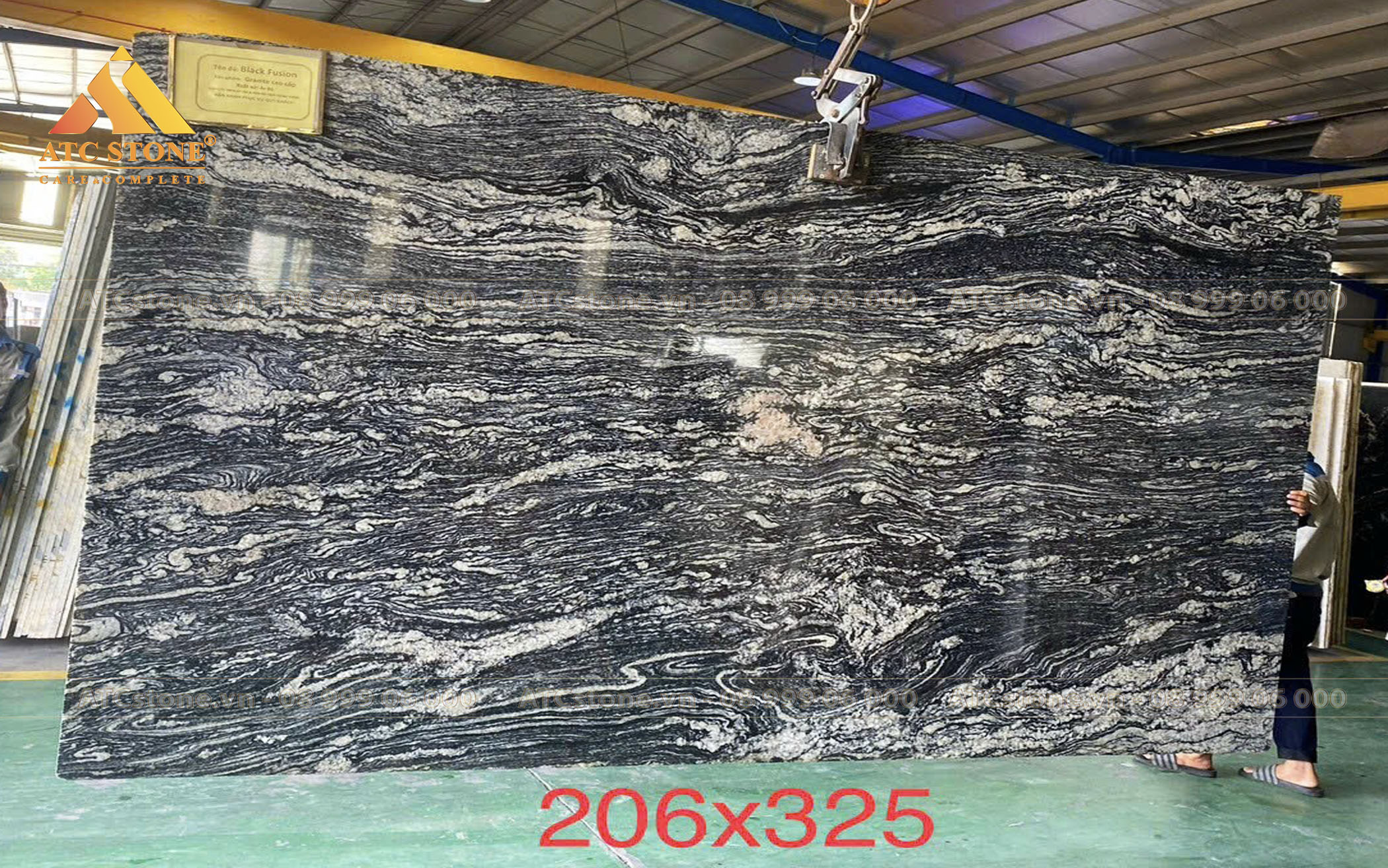 Đá hoa cương cao cấp DA-GRANITE-BLACK-FUSION
