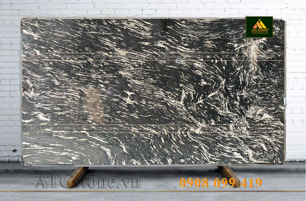 Đá hoa cương cao cấp DA-GRANITE-BLACK-MAKINO