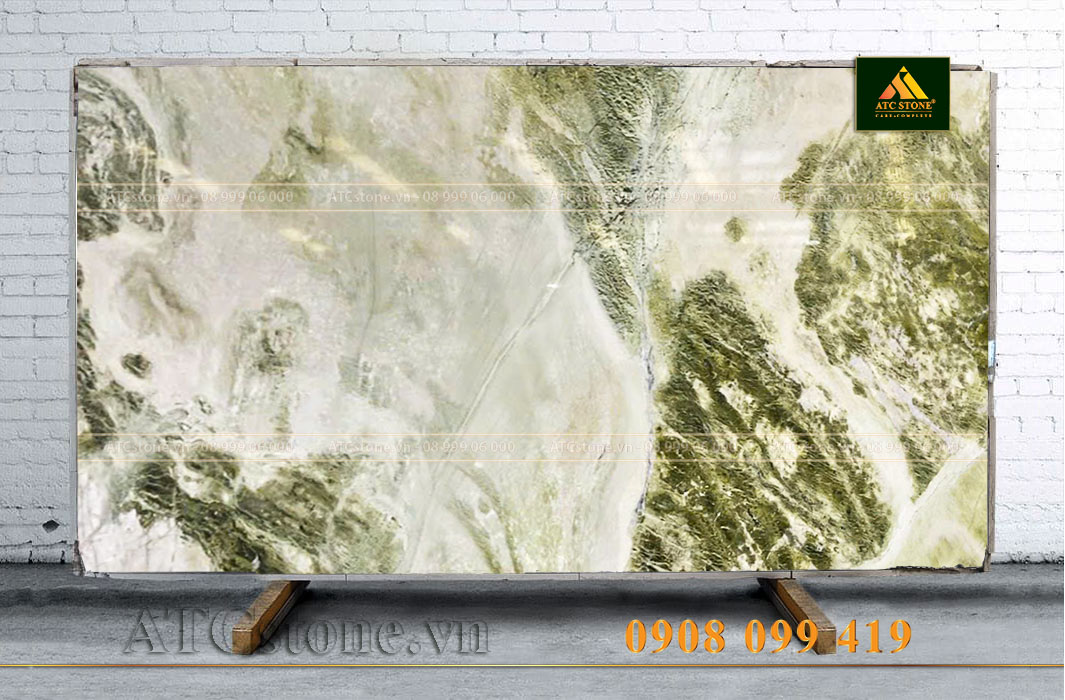 Đá hoa cương cao cấp DA-GRANITE-XANH-VAN-CHAN