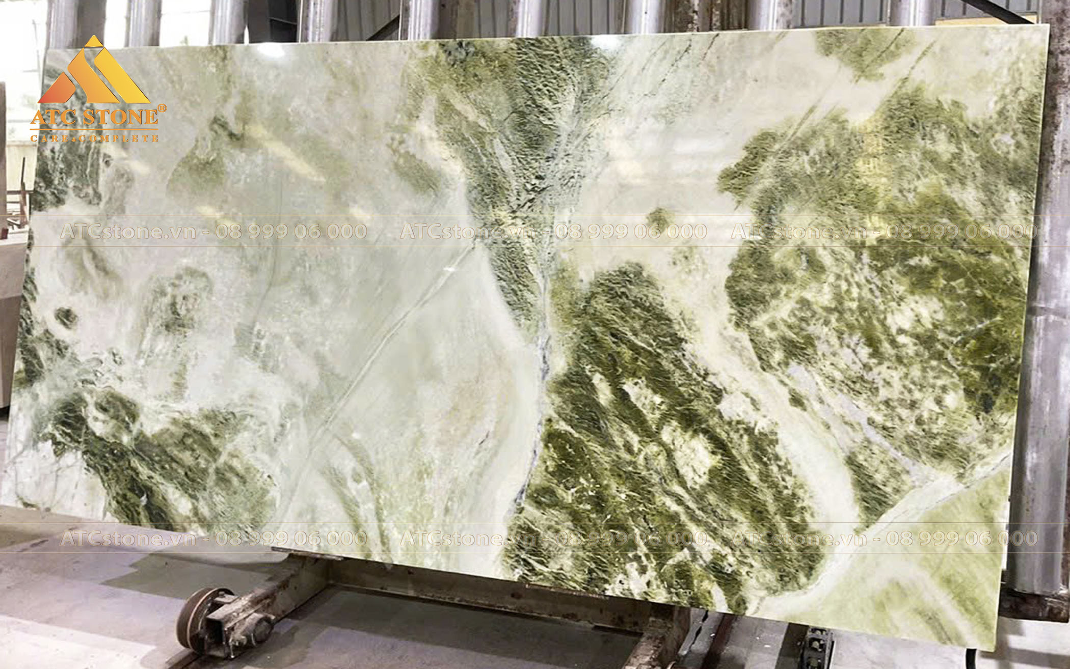 Đá hoa cương cao cấp DA-GRANITE-XANH-VAN-CHAN