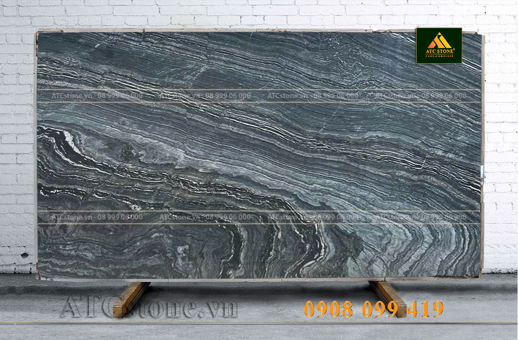Đá hoa cương cao cấp DA-MARBLE-BLACK-WOODEN