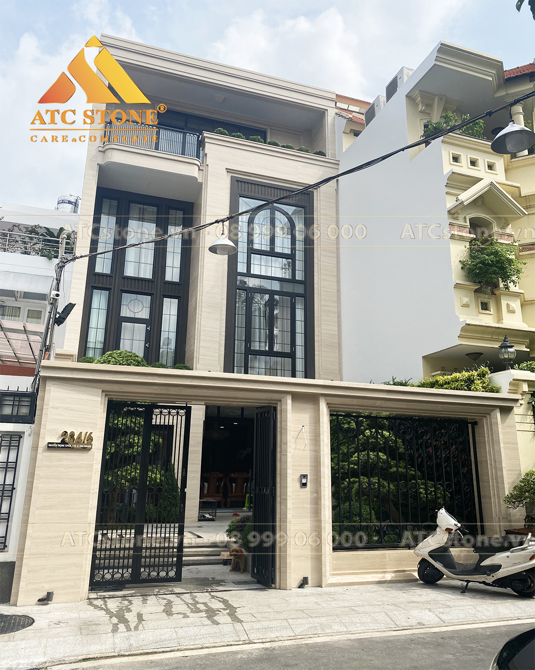 Đá hoa cương cao cấp
