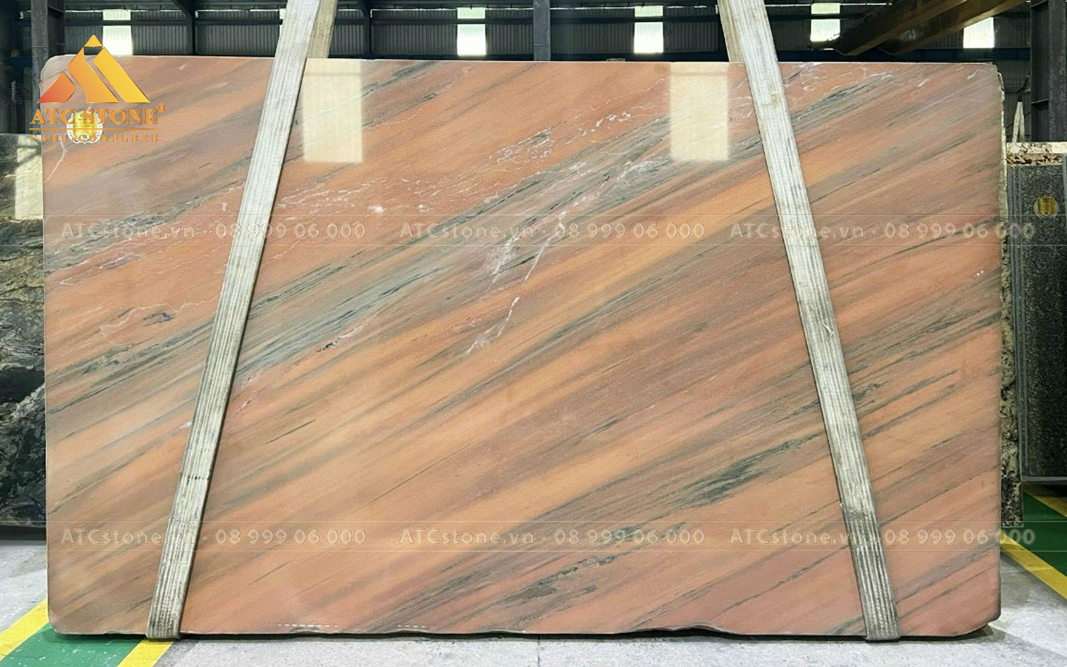 Đá hoa cương cao cấp DA-MARBLE-PINK-PALAMA