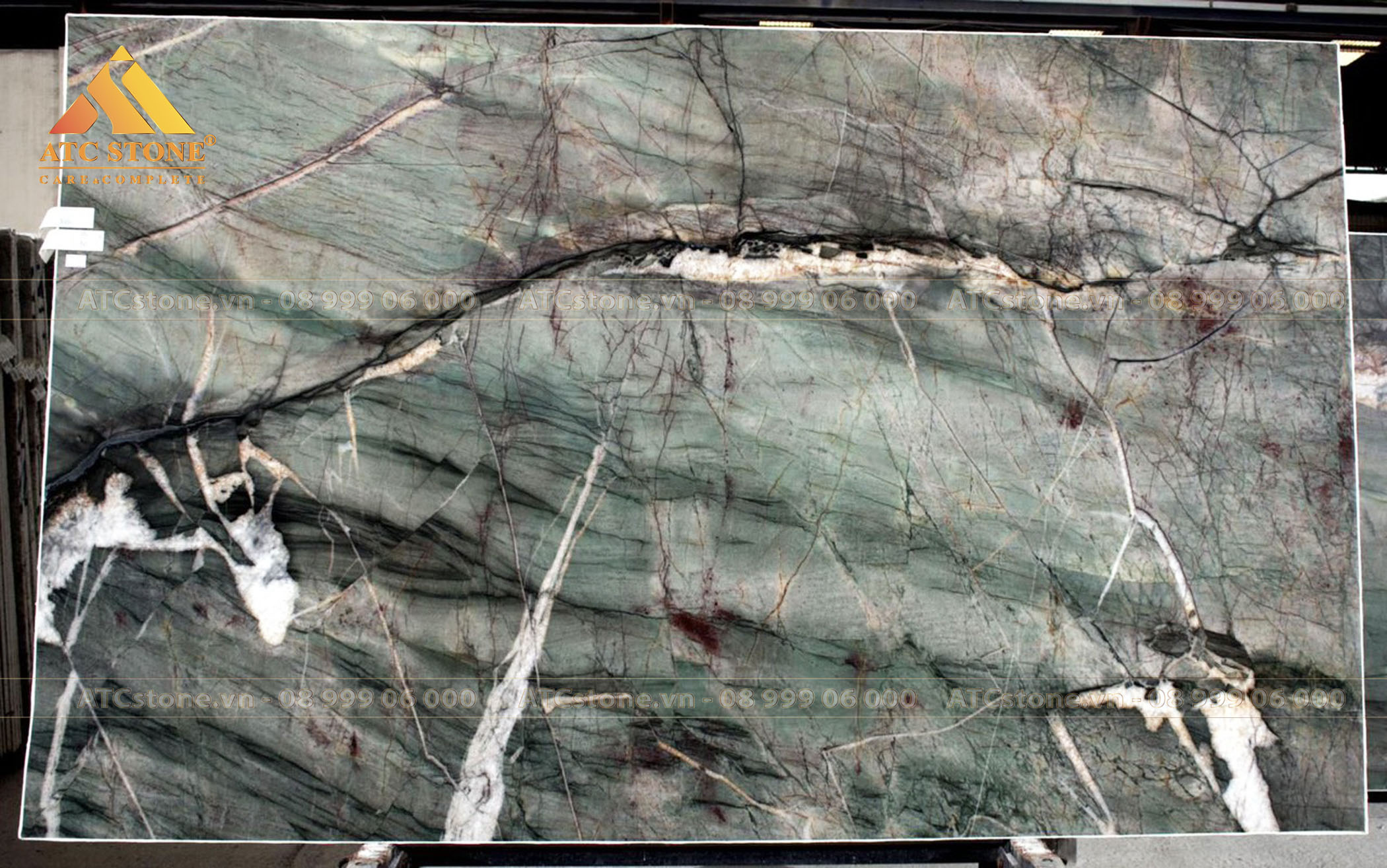 Đá hoa cương cao cấp DA-QUARTZ-AMAZONITE-CRISTALLO