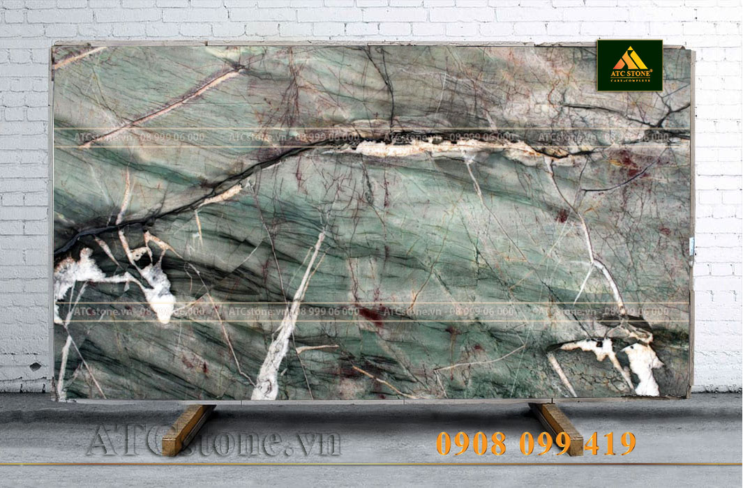 Đá hoa cương cao cấp DA-QUARTZ-AMAZONITE-CRISTALLO