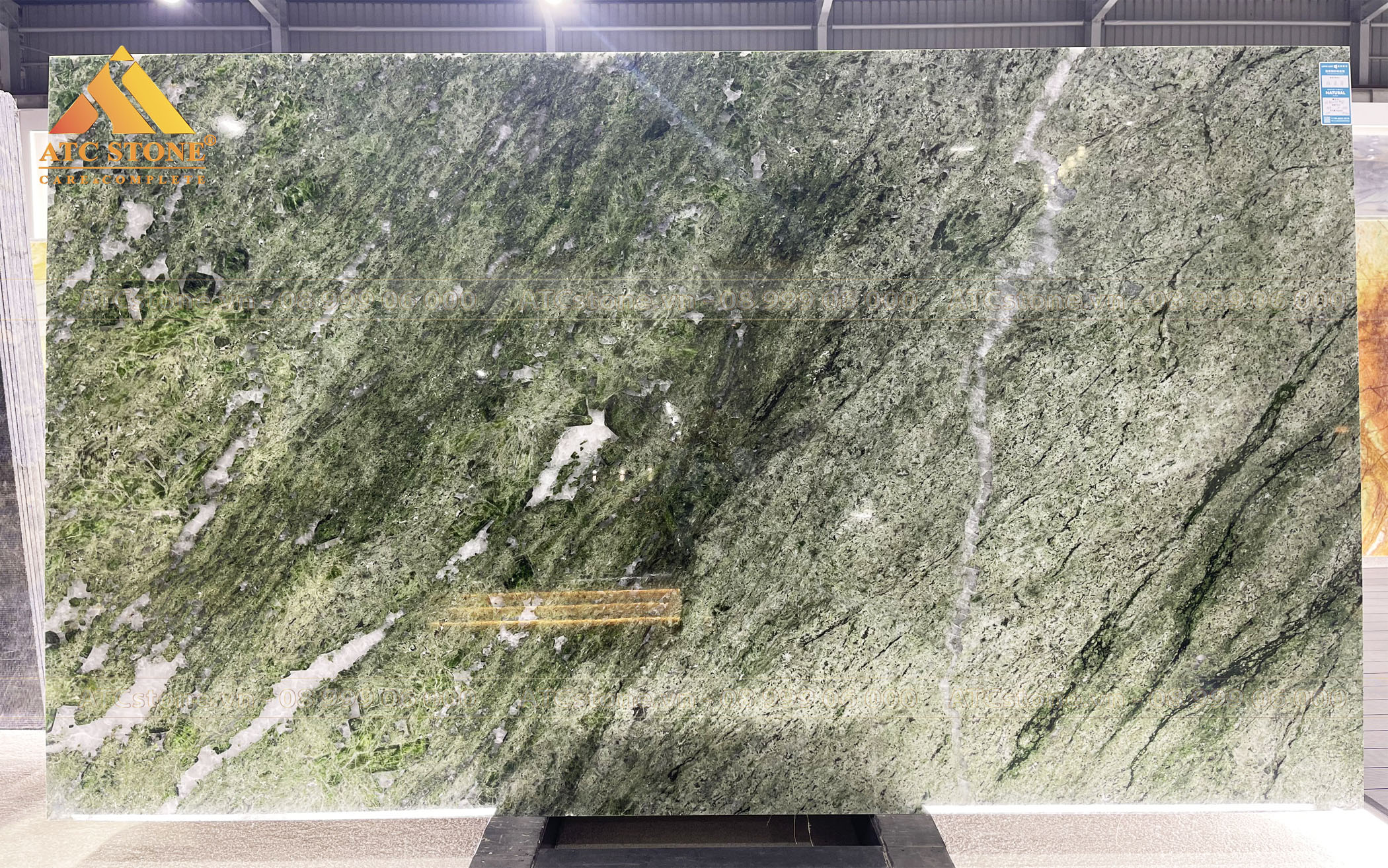 Đá hoa cương cao cấp DA-QUARTZ-JASPER-GREEN