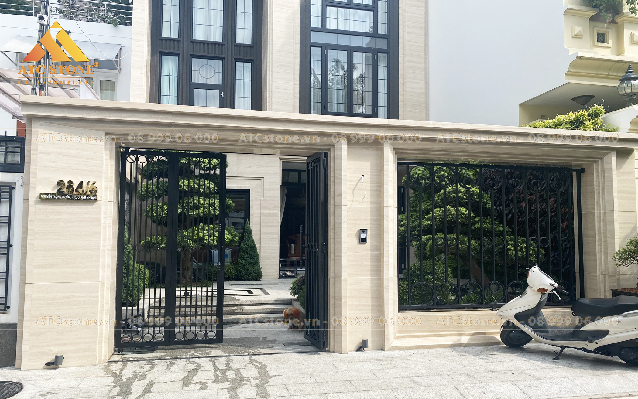 Đá hoa cương cao cấp