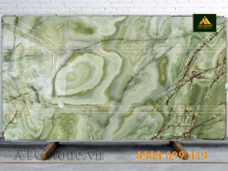 ĐÁ ONYX BEIGE GREEN