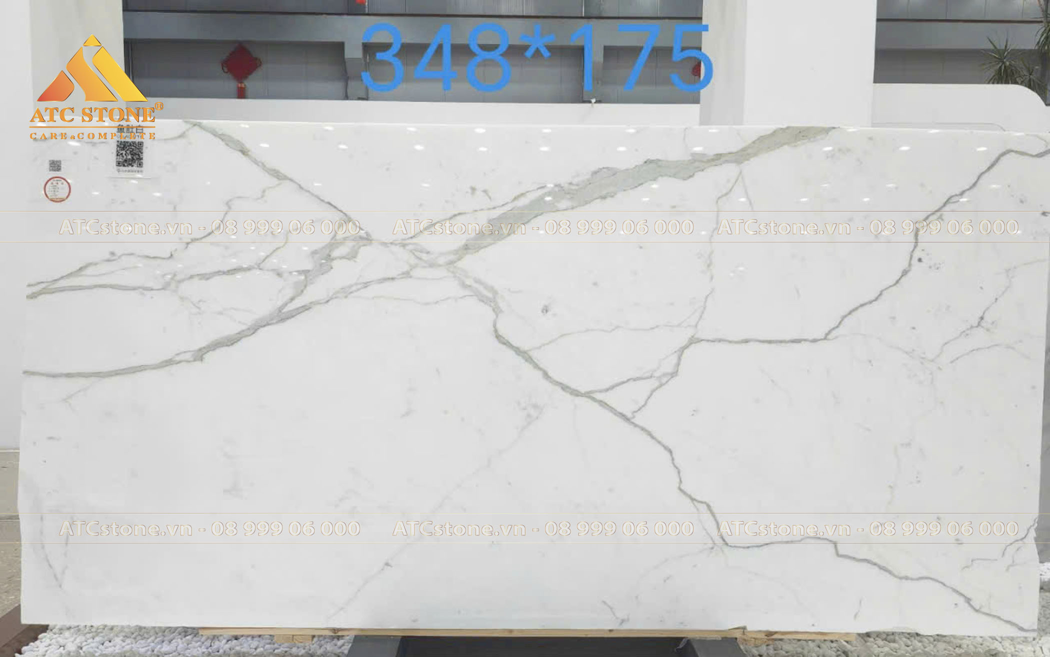Đá hoa cương cao cấp DA-MARBLE-CALACATTA