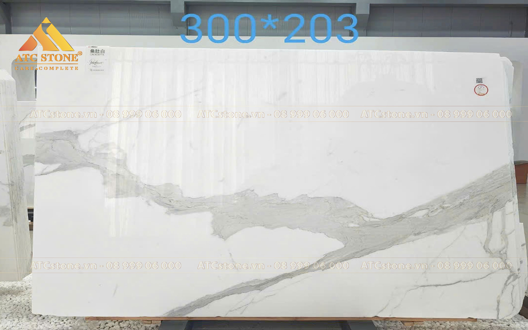 Đá hoa cương cao cấp DA-MARBLE-CALACATTA