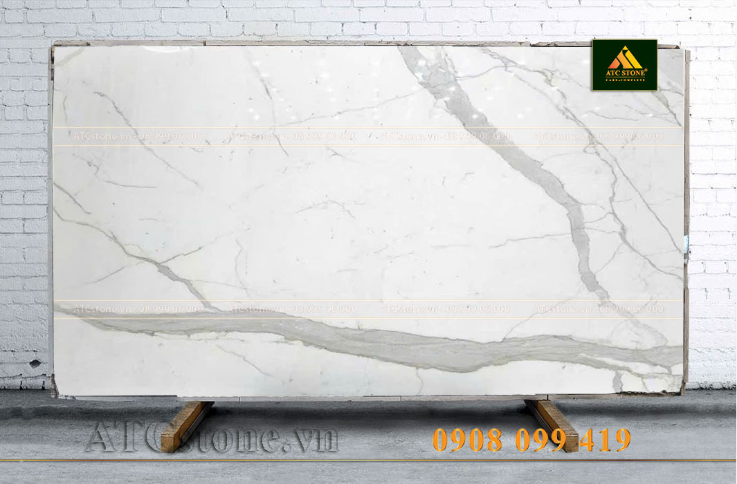 Đá hoa cương cao cấp DA-MARBLE-CALACATTA