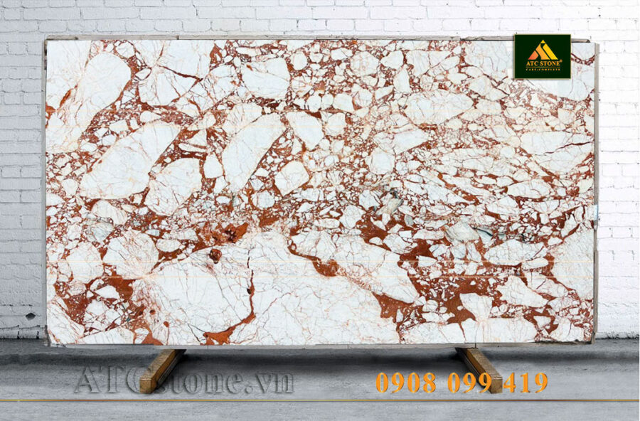 DA-MARBLE-CALACATTA-RED