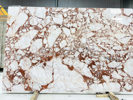 DA-MARBLE-CALACATTA-RED