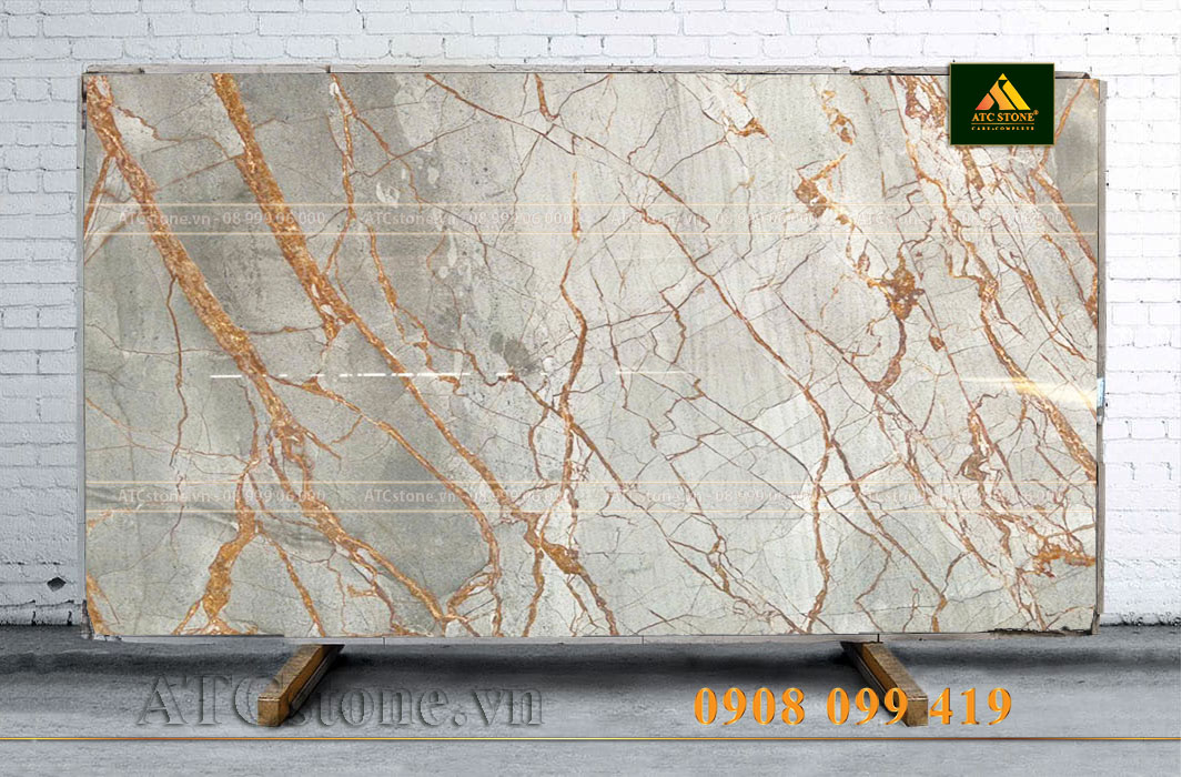 Đá hoa cương cao cấp DA-QUARTZ-ATHENA-GOLD