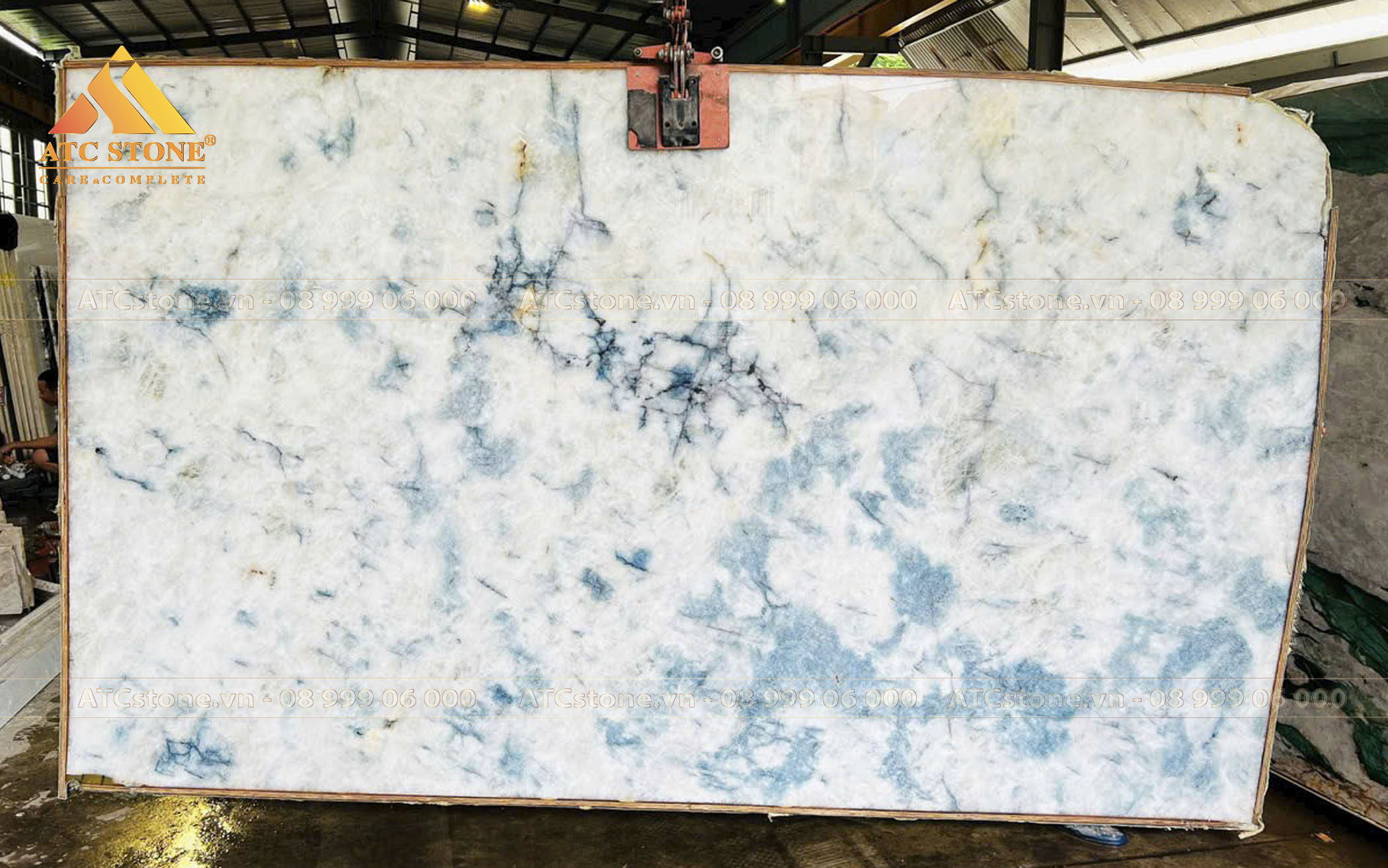 Đá hoa cương cao cấpDA-QUARTZ-CRISTALL-ICEBERG