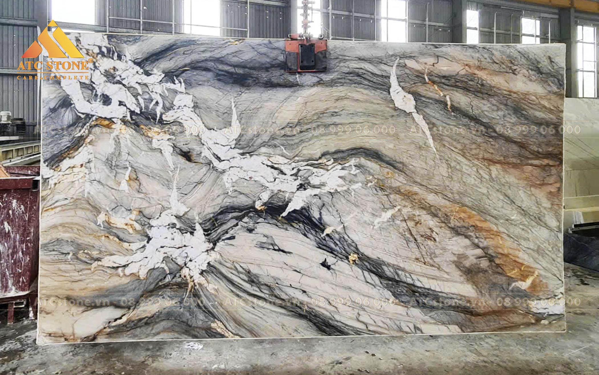 Đá hoa cương cao cấp DA-QUARTZ-FUCHSITE