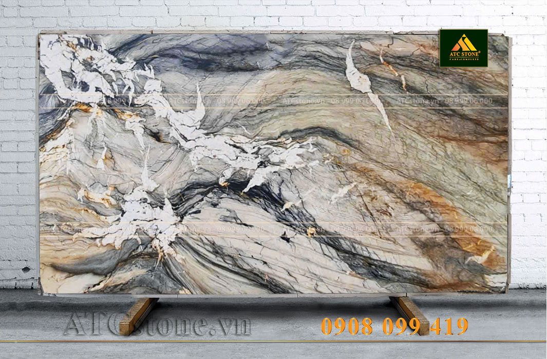 Đá hoa cương cao cấp DA-QUARTZ-FUCHSITE