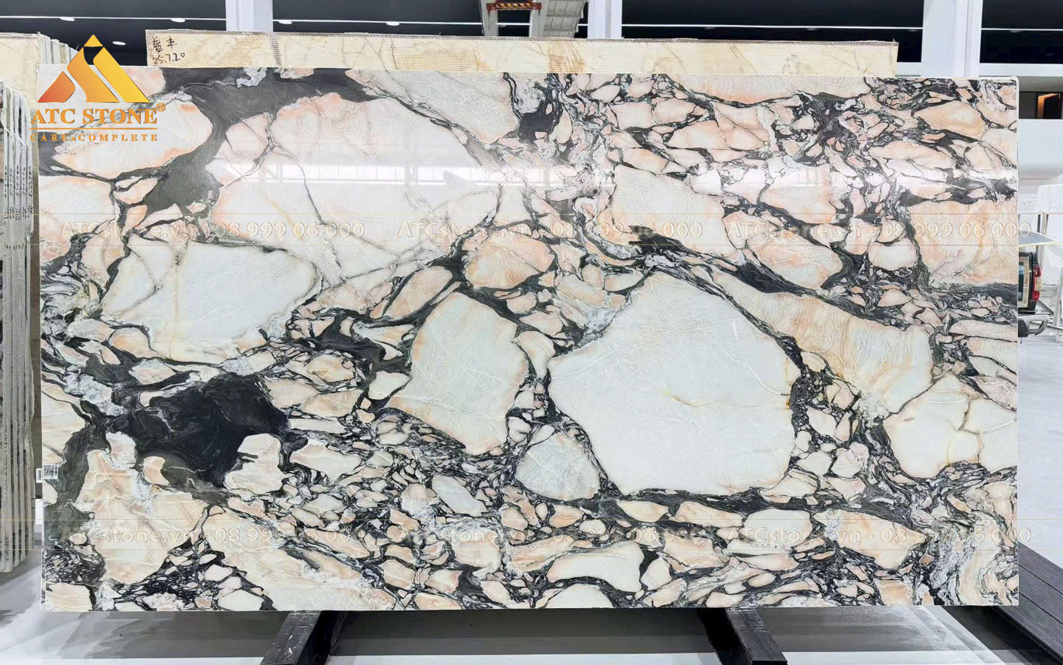 Đá hoa cương cao cấp DA-MARBLE-CALACATTA-ROSA