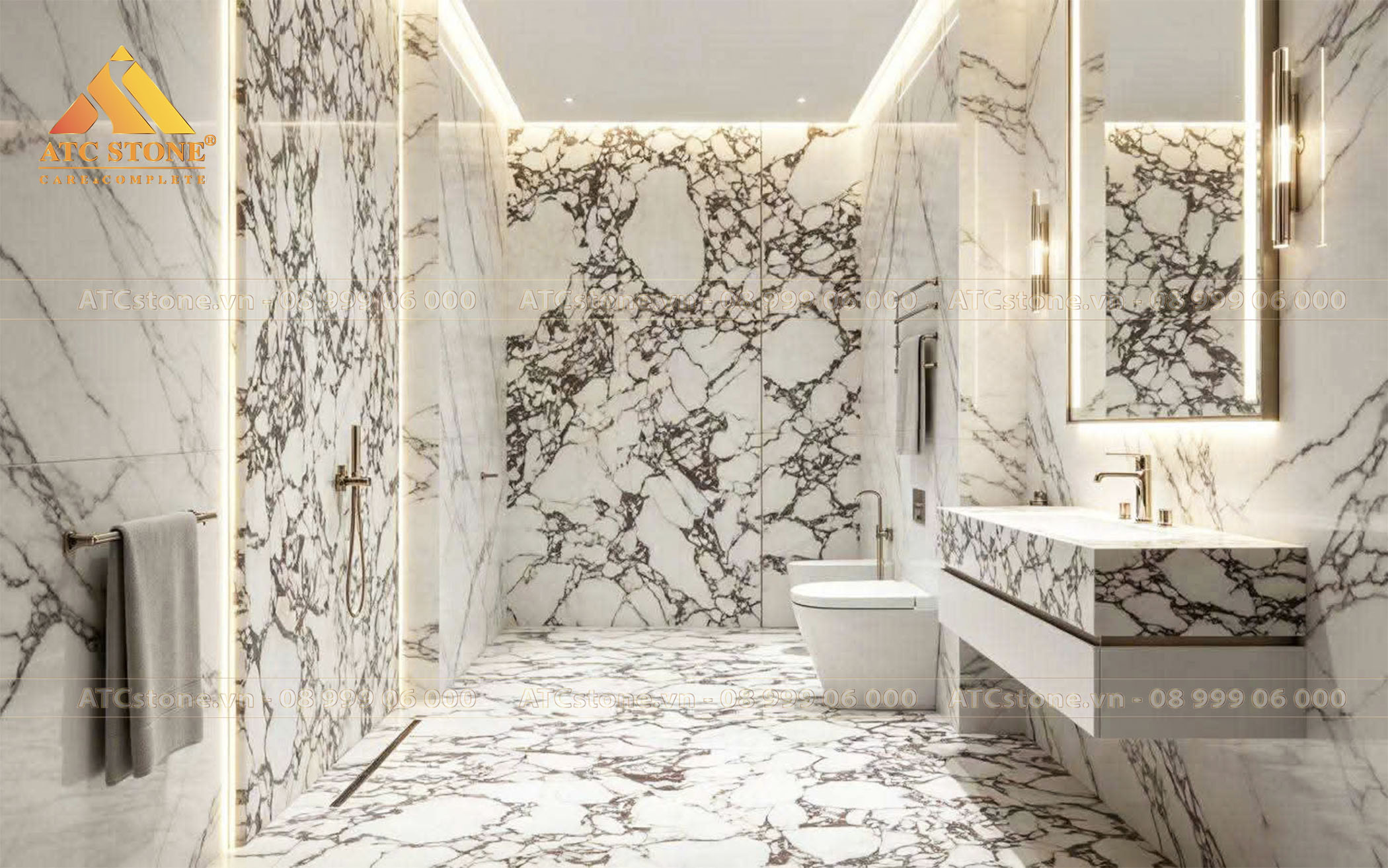 Đá hoa cương cao cấp DA-MARBLE-CALACATTA-VIOLA