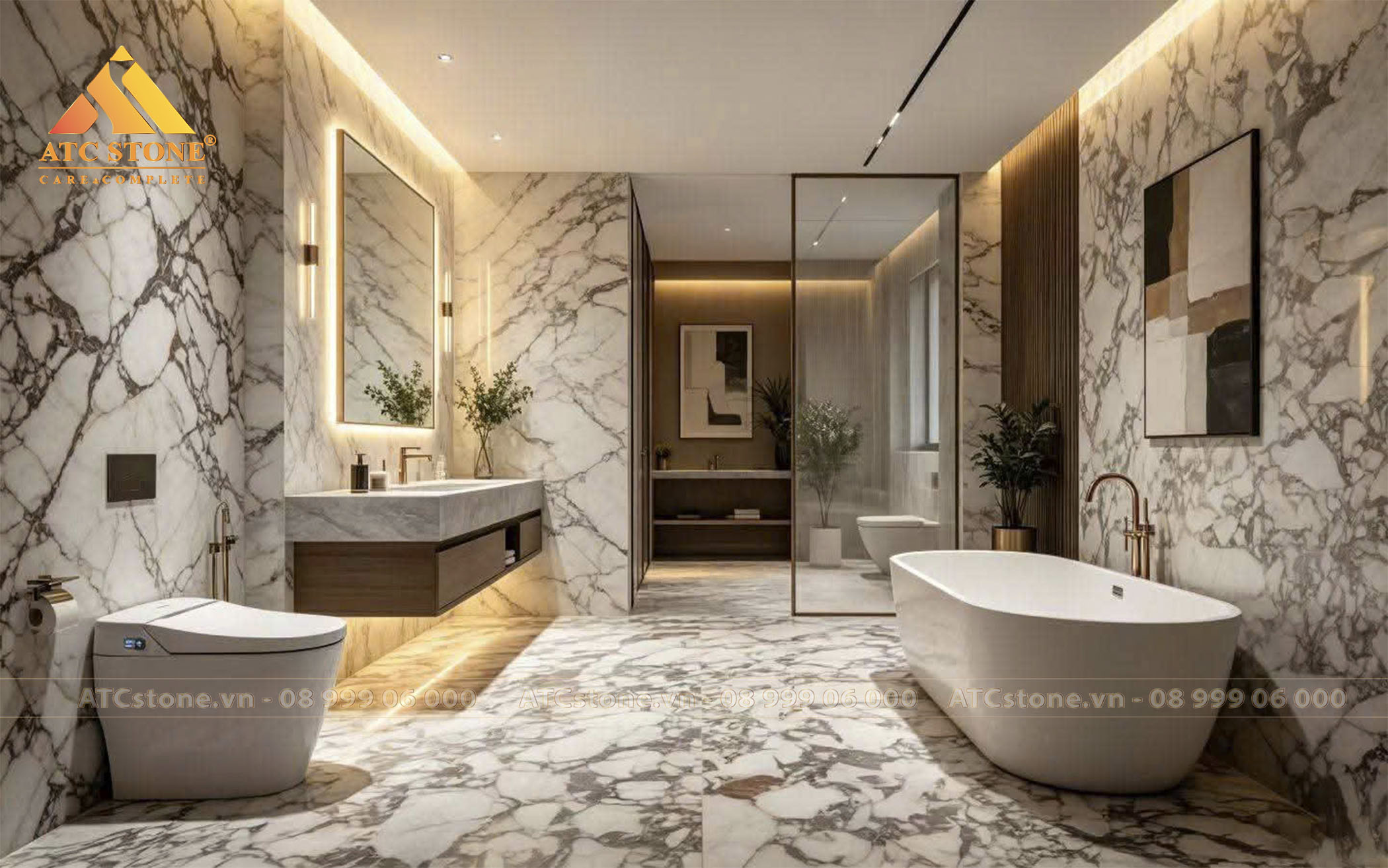 Đá hoa cương cao cấp DA-MARBLE-CALACATTA-VIOLA