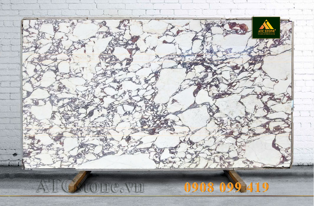 Đá hoa cương cao cấp DA-MARBLE-CALACATTA-VIOLA